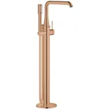 Grohe Essence Wannenarmatur, Bodenmontage, Einhebelmischer, 23491DA1,