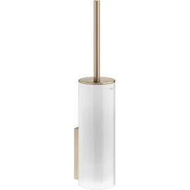 Keuco WC-Bürstengarnitur Edition 400 Bronze gebürstet