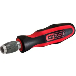 KS TOOLS ERGOTORQUEplus® Schraubendreher-Handgriff, mit Schnellverriegelung ( 159.1070 )