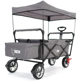 FUXTEC Fuxlife Einsteiger Bollerwagen FX-CT500 Grau