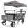 FUXTEC Fuxlife Einsteiger Bollerwagen FX-CT500 Grau