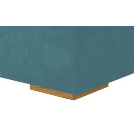 Wohnwert Dormian Besta 160 x 200 cm türkis/petrol