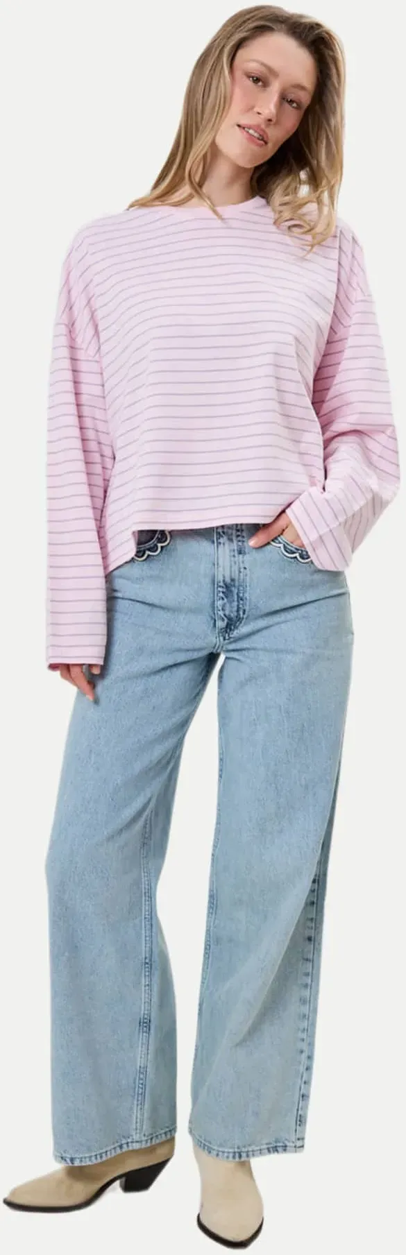 Regular Longsleeve Hot Girls Rosa M