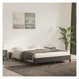 vidaXL 140 x 200 cm Dunkelgrau