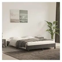 vidaXL 140 x 200 cm Dunkelgrau