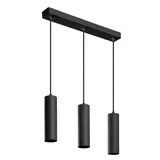 Gtv TRESOS II 3 Flammig rund Schwarz
