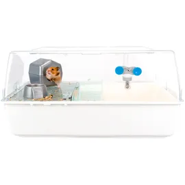 Ferplast Hamsterkäfig Mini Duna 55 x 39 x 27 cm weiß