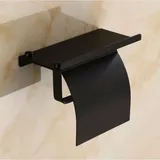 Toilettenpapierhalter, Toilettenpapierhalter Für Bad Und Küche, Aus Edelstahl, Zur Wandmontage Ohne Bohren.