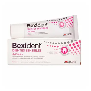 Isdin Bexident Zahnpasta für empfindliche Zähne 50 ml