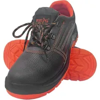 Reis Arbeitsschuhe SB FO E SRC Rindsleder orange/schwarz 44