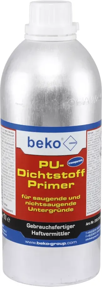 Haftvermittler - beko PU-Dichtstoff Primer, 1ltr