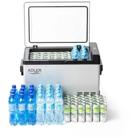 Adler Tragbarer Kühlschrank Ad 8081 40l - White - One Size