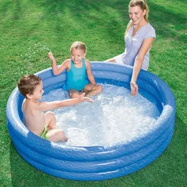 BESTWAY 3-Ring Planschbecken sortiert 152 x 30 cm