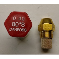 Danfoss Öldüse OD-S, Vollkegel 0,40 gal/h, 80 Grad 030F8904