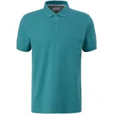 S Oliver Herren 2138262 Polohemd 6565 Petrol XXL