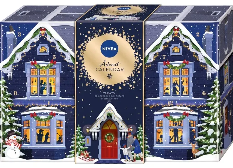 Preisvergleich Produktbild NIVEA Advent Calendar 2024 Adventskalender