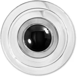 Tom Dixon Press Surface Mini LED Wandleuchte transparent