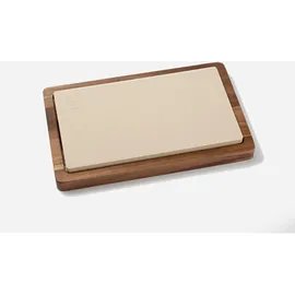 Beefer Pizzastein 265 x 150 mm Cordierit beige