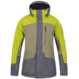 Hannah Garow Fd Jacke - Burnt Olive / Citronelle - L