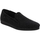 ROHDE Herren Lillestrom Hausschuh, 90 schwarz, 46 EU