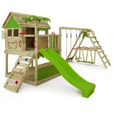 FATMOOSE Spielturm TikaTaka Town XXL mit SurfSwing 813319