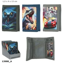 Depesche Vertrieb GmbH & Co. K Adventure World Portemonnaie