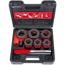 Rothenberger Ratschen-Gewindeschneidkluppen Rothenberger SUPER Cut-Set BSPT R