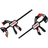 Mafell Spannzwinge F-SZ 180MM 2 Stück, zur Schienenfixierung am Werkstück