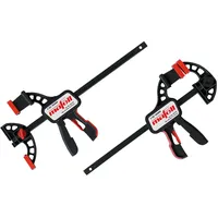 Mafell Spannzwinge F-SZ 180MM 2 Stück, zur Schienenfixierung am Werkstück