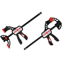 Mafell Spannzwinge F-SZ 180MM 2 Stück, zur Schienenfixierung am Werkstück