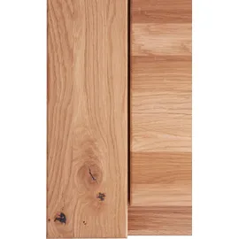 vogl möbelfabrik Vitrine Höhe 158 cm braun