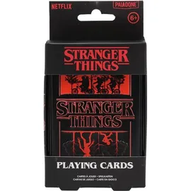 Paladone Stranger Thinngs 5 Spielkarten Metal