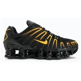 Nike Shox TL Black/University Gold 45