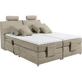 ed-lifestyle Palermo 180 x 200 cm H2 Beige