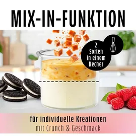 GOURMETmaxx SmoothUp Touch Schwarz 700 ml