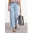 STREET ONE Mid Waist Wide Leg Jeans im Loose Fit Ultra Bleached Wash 31 - 31W / 26L