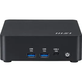 MSI Cubi NUC AI 1UMG-06SEU Intel Core Ultra 7 155H 4,8 GHz 16 GB RAM 1 TB SSD Intel Arc Graphics Windows 11 Pro