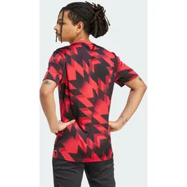 adidas Manchester United 25/26 Pre-Match Shirt - Mufc Red S