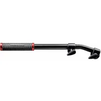 Manfrotto Telescopic Pan Bar (Stativ Schwenkgriff), Stativ Zubehör, Schwarz,