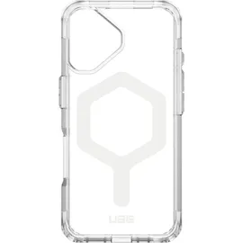 Urban Armor Gear iPhone 16 Plyo MagSafe Hülle transparent/weiß