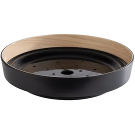 APS Schale, 2-teilig „Frida“, 25,5 cm, H: 6 cm