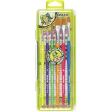 Jolly NEON Pinsel-Set Größe 6, 8, 10, 12, 6-teilig