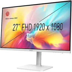MSI MODERN MD272XPWDE 27 Zoll Full-HD Monitor (4 ms Reaktionszeit, 100 Hz)