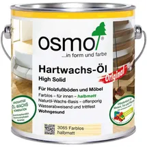 OSMO Hartwachs-Öl Original High Solid 750 ml farblos halbmatt