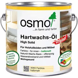 OSMO Hartwachs-Öl Original High Solid 750 ml farblos halbmatt