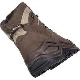 Lowa Renegade Evo GTX Mid Wanderstiefel - Espresso / Anthracite - EU 39 1/2