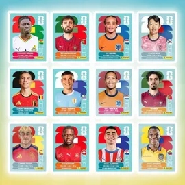 Panini FIFA World Cup 2026 Sticker Collection Box (100) Display