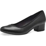 Jana Damen Pumps mit Blockabsatz Vegan