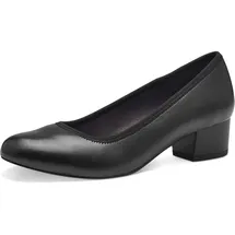 Jana Damen Pumps mit Blockabsatz Vegan