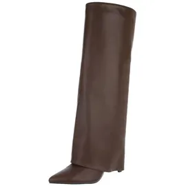 Ital-Design Damen-Stiefel Braun 36